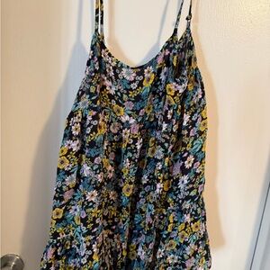O’Neil Swim Floral Spaghetti Strap Dress
